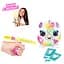 Набор для творчества Canal Toys DIY Airbrush Plush Неон мини сюрприз (AIR020) - миниатюра 3