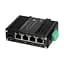 PoE-комутатор 5-портовий E-LINK LNK-IMC104GP-SFP IN 12-48V (73-00126) - мініатюра 10