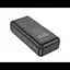 Зовнішній акумулятор Power bank HOCO J72B 30000mAh Повербанк для телефона / Павербанк Чорний - мініатюра 2