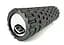 Массажный роллер EasyFit Grid Roller Mini 30 см черный - миниатюра 1