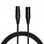 Мікрофонний кабель XLR Male - XLR Female Cascha CCSM1BK2 2м - мініатюра 1