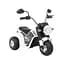 Электромотоцикл Ramiz MiniBike 6 В, белый (PA.JC916.BIA) - миниатюра 9
