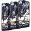 Защитное стекло DK для Apple iPhone X/XS/11 Pro Full Glue 3D MO King Kong 016132 black 3 шт. - миниатюра 1
