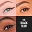 Автоматический карандаш 2-в-1 с кисточкой для век Maybelline New York Sculpting Stix Black blur 0.7 г - миниатюра 2