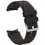 Ремешок для Samsung Galaxy Watch 6 40mm 6 44mm - черно-красный ширина крепления 20мм силикон Watchbands RLine (W44-0WB73017821) - миниатюра 1
