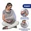 Накидка-шарф для годування Chicco Boppy Infinity, сірий (79968.49) - мініатюра 3
