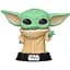 Ігрова фігурка Funko Pop Мандалорець Малюк Ґроґу (48740) - мініатюра 1