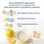 Каша на козячому молоці МАМАКО Пшенична з грушею і бананом 200 г - мініатюра 9
