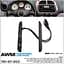 Переходная рамка Toyota 2 DIN AWM 781-07-052 - миниатюра 3