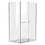 Душова кабіна Eger Megerka 120x80 (без піддону) 599-330TR/1R - мініатюра 1