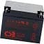 Акумулятор CSB AGM 12V (12V/26Ah/312Wh) (GP12260) [109735] - мініатюра 3