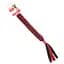 Flamingo Movas Woven Stick фламинго моваш апорт плетеная игрушка для собак Червоний з чорним 3.5х3.5х40 см - миниатюра 1