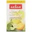 Чай чорний Akbar Lemon&Lime Twist 40 г (20 шт. х 2 г) (885017) - мініатюра 1