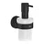 Дозатор для рідкого мила Grohe Essentials 1022572430, Чорний матовий - мініатюра 1