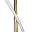 Торшер LED Levistella 781F3038 (1500) AB 30W 4000K бронзовый металл современный стиль для дома - миниатюра 2