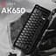 Клавіатура Ajazz AK650 Day Dream Switch Black (AK650-DD-BG) [156880] - мініатюра 6