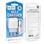 Сетевое зарядное устройство с кабелем Hoco C72Q Glorious single port QC3. 0 charger set(Micro) 18W белый - миниатюра 2