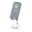 Зарядка Qi HOCO Thorough 2-in-1 stand with wireless fast charging CW37 5-15W белая - миниатюра 3