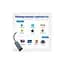 Адаптер Dynamode USB3.0 Type-C to 1000/100 Mbit/s RJ-45 (RTL8153) 0.13 m (DM-AD-GLAN-C) - мініатюра 8