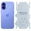 Захисна плівка DK для Apple iPhone 16 | AG Matte Unbreakable Membrane HydroGel 360° (clear) - мініатюра 1