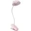 Світильник настільний акумуляторний Philips LED Donutclip DSK201 PT 3W 4000K P USB 02 кліпса рожевий (929003179627) - мініатюра 1