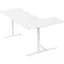 Компьютерный стол GamePro (GDC216W) White (GDC216W) - миниатюра 2