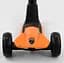 Самокат Best Scooter 65х16х31 см Оранжево-чорний 000231468 - мініатюра 4