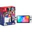 Портативна ігрова консоль Nintendo Switch OLED with White Joy-Con + Mario Kart 8 Deluxe [131610] - мініатюра 1