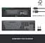 Клавіатура Logitech MX Mechanical Wireless Illuminated Performance Graphite Clicky (920-010759) [81158] - мініатюра 10