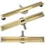 Трап для душа Rea Neox 90 Slim Pro Gold REA-G5805 - миниатюра 1