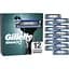 Сменные картриджи для бритья Gillette Mach3 12 шт. - миниатюра 1