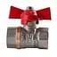 Кран кульовий прямий Water Valve 1/2″ ВВ КБ NV-V Q001 000006074 - мініатюра 2