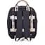 Рюкзак Childhome Family club canvas black (CWBPSCBL) - мініатюра 7