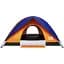 Палатка Skif Outdoor Adventure II 200x200 см Orange-Blue - миниатюра 5
