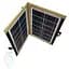 Солнечная панель трансформер CcLamp CL-670 7Вт зарядка от солнца Solar Panel Песочные - миниатюра 2