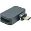 Адаптер PowerPlant USB Type-C - HDMI, 4K, 60Hz - мініатюра 1