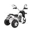 Электромотоцикл Ramiz MiniBike 6 В, белый (PA.JC916.BIA) - миниатюра 8