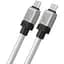 Кабель Baseus CoolPlay Series USB-C to USB-C 100W 2m White (CAKW000302) [127948] - мініатюра 2