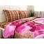 Комплект постельного белья Руно евро "20-1315Fuchsia" сатин 845.137К_20-1315Fuchsia - миниатюра 1