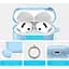Чехол AhaStyle Transparent TPU Silicone Case для AirPods 4 Blue [133820] - миниатюра 3