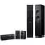 Пассивный комплект акустики для домашнего кинотеатра Yamaha SET NS150 5.0 Black - миниатюра 1