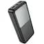 Портативний ЗП Power Bank Hoco J136A Sirui 22.5W+PD20W 20000 mAh Black - мініатюра 2