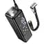 Автомобільний насос Hoco ZP5 May smart air pump Black - мініатюра 8