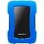 Зовнішній жорсткий диск Adata DashDrive Durable HD330 1TB Blue [AHD330-1TU31-CBL] [118128] - мініатюра 1
