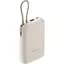 Зовнішній акумулятор Xiaomi Integrated Cable 10000mAh 22.5W Beige (BHR9072GL) [125057] - мініатюра 2