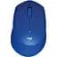 Миша Logitech M330 Silent Plus blue (910-004910) - мініатюра 1