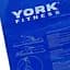 Коврик для упражнений двухсторонний York Fitness - миниатюра 3