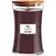 Свічка Woodwick Phantom Cherry Large Примарна вишня 609 г (1759807E) - мініатюра 1