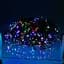 Уличная гирлянда Бахрома GarlandoPro 50 м 840 LED черная проволока Мультиколор 50MBML - миниатюра 2