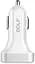 Автомобильное зарядное устройство GOLF GF-C12 Car charger 3USB 2.1A White - миниатюра 2
